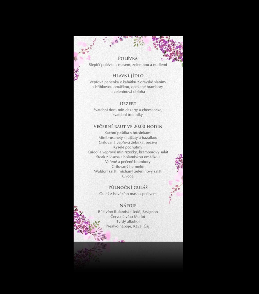 Menu B 027
