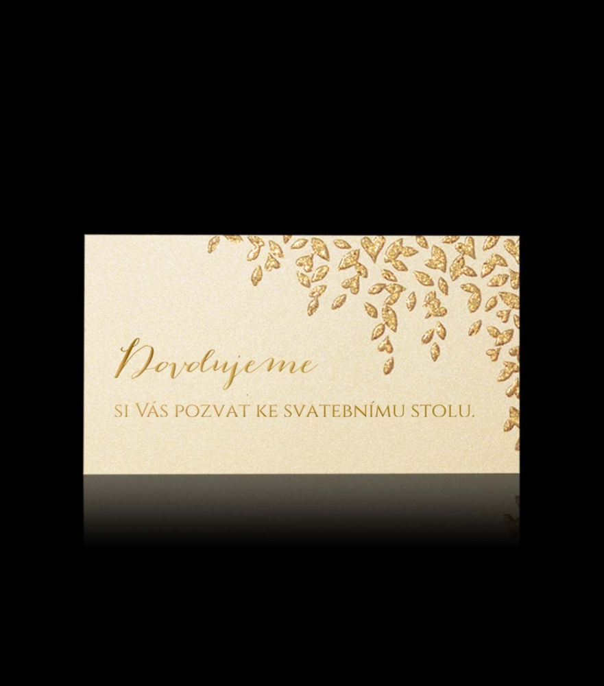 Svatební pozvánka C 3216